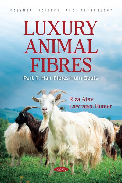 Produktbild: Luxury Animal Fibres. Part 1: Hair Fibres from Goats