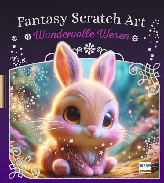 Fantasy Scratch Art - Wundervolle Wesen, Taschenbuch von , Ullmann Medien, 978-3-7415-2879-8