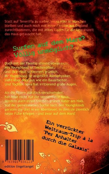 Produktbild: Mein Kater vom Mars - Her mit dem Stoff!