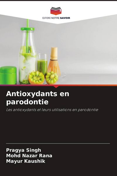 Produktbild: Antioxydants en parodontie