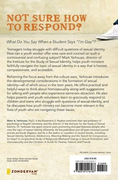 Produktbild: The Understanding Sexual Identity