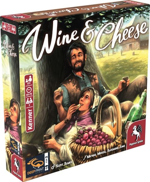 Produktbild: Wine & Cheese (Deep Print Games)