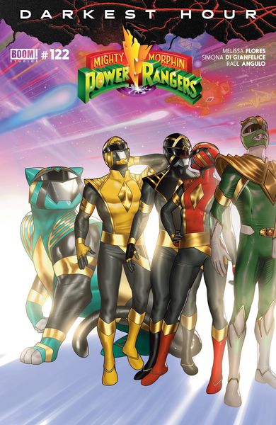 Produktbild: Mighty Morphin Power Rangers #122