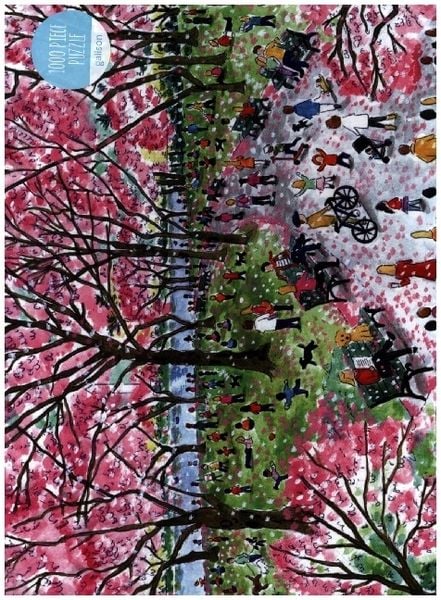 Produktbild: Michael Storrings Cherry Blossoms 1000 Piece Puzzle