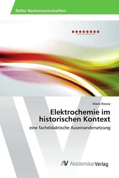 Produktbild: Elektrochemie im historischen Kontext