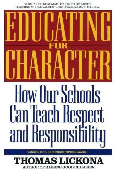 Produktbild: Educating for Character