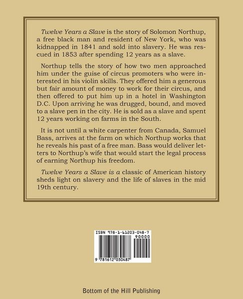 Produktbild: Twelve Years a Slave