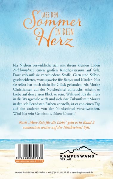 Produktbild: Lass den Sommer in dein Herz