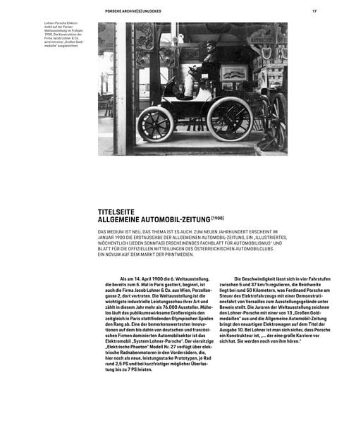 Produktbild: Porsche Archive(s) unlocked