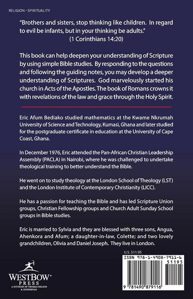 Produktbild: Acts of The Apostles and Romans-A Devotional Bible Study