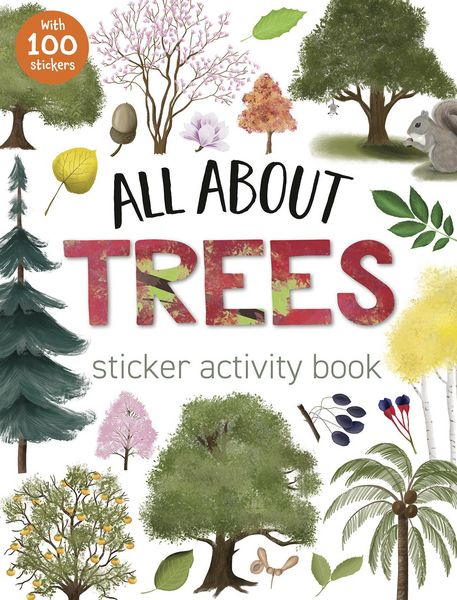 Produktbild: All about Trees Sticker Activity Book