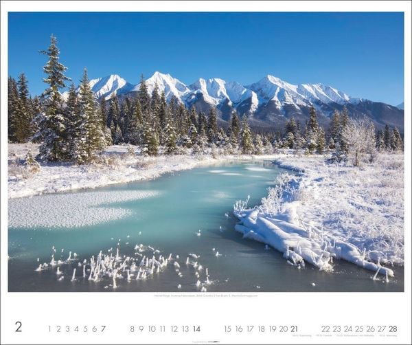 Produktbild: Kanada Kalender 2027 - Der Ruf der Wildnis