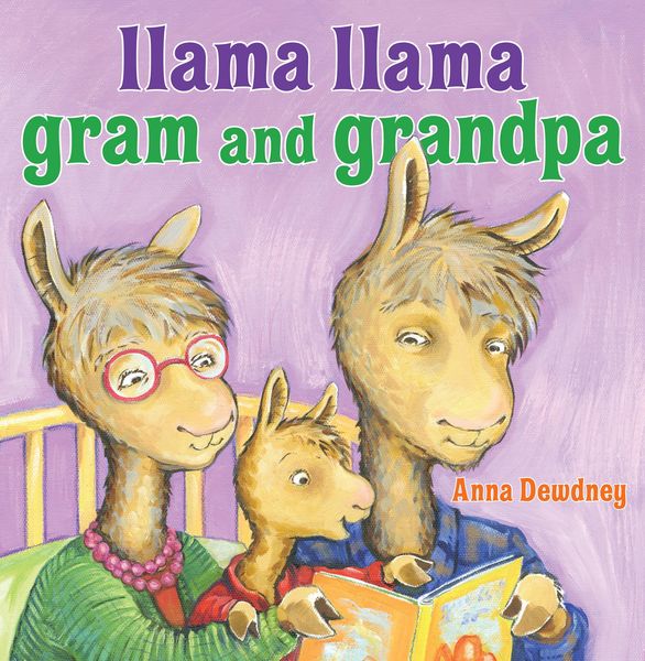 Produktbild: Llama Llama Gram and Grandpa