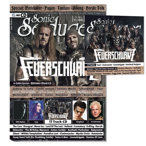 Produktbild: Sonic Seducer 06/2025