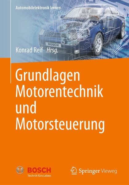 Produktbild: Grundlagen Motorentechnik und Motorsteuerung