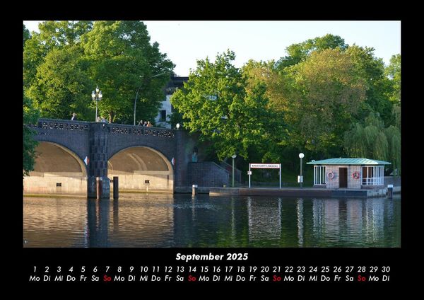Produktbild: Hamburg 2025 Fotokalender DIN A3