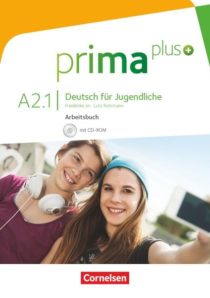 Prima plus A2: Band 1. Arbeitsbuch mit CD-ROM