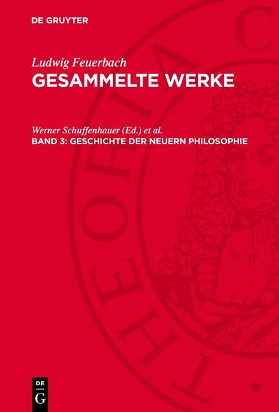 Produktbild: Geschichte der neuern Philosophie