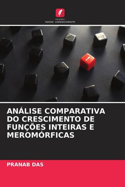 Produktbild: An&aacute;lise Comparativa Do Crescimento De Fun&ccedil;&otilde;es Inteiras E Merom&oacute;rficas