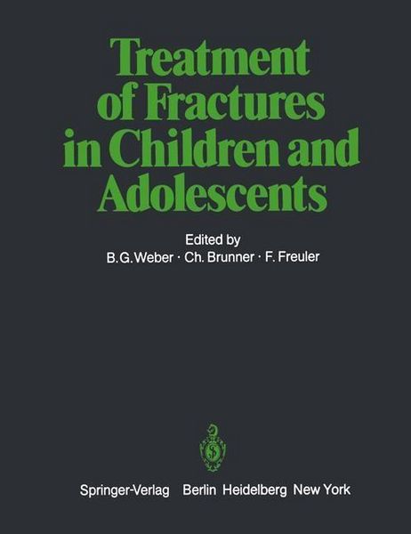 Produktbild: Treatment of Fractures in Children and Adolescents