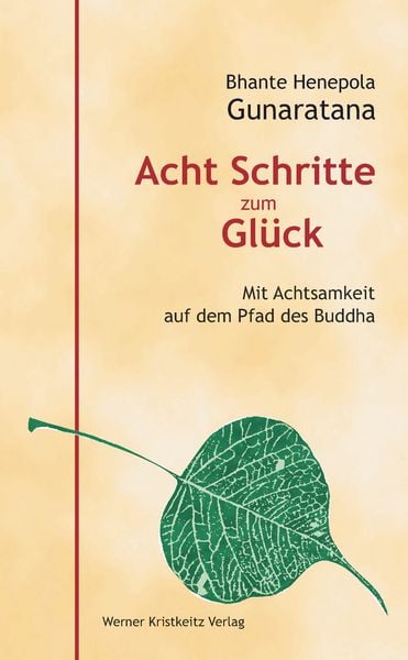 Produktbild: Acht Schritte zum Glück
