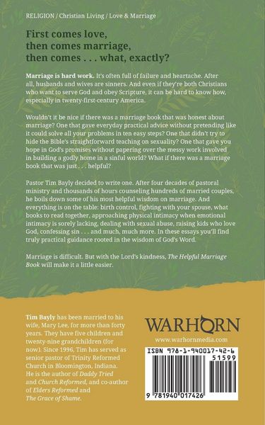 Produktbild: The Helpful Marriage Book