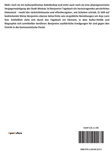 Produktbild: Moskauer Tagebuch