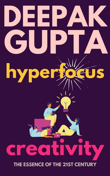 Produktbild: Hyperfocus Creativity (30 Minutes Read, #20)