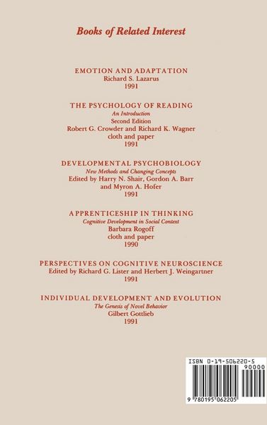 Produktbild: Environment, Cognition, and Action