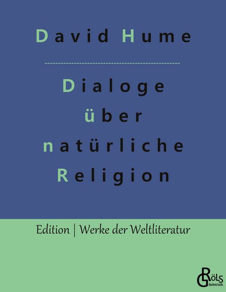 Dialoge über natürliche Religion, Taschenbuch von David Hume, Gröls Verlag, 9783966376662