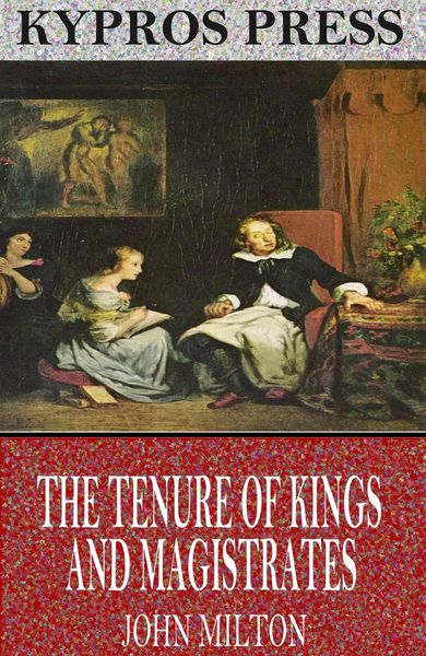 Produktbild: The Tenure of Kings and Magistrates