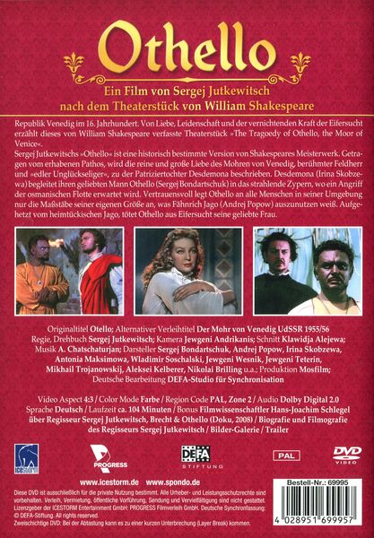 Produktbild: Othello - DEFA