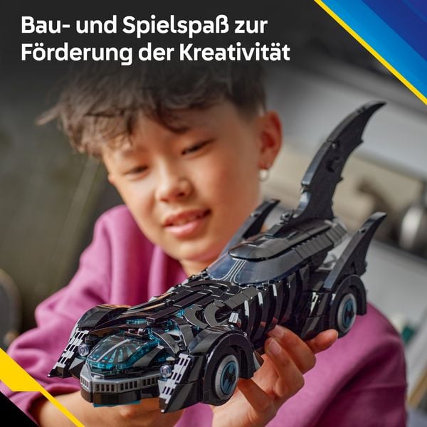 Produktbild: LEGO DC Batman Forever Batmobil 76304 &ndash; Spielzeug ab 12 Jahren