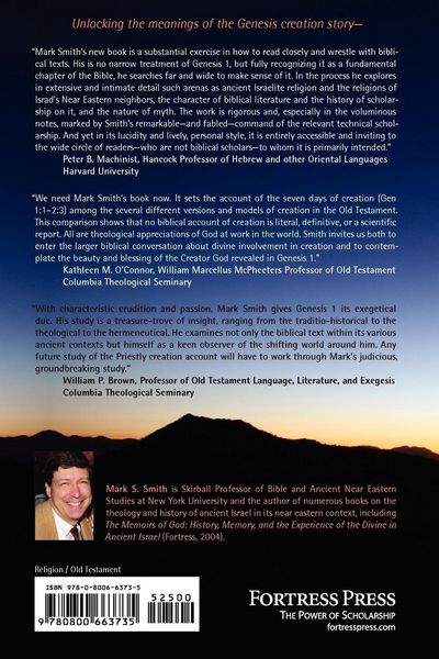 Produktbild: The Priestly Vision of Genesis I