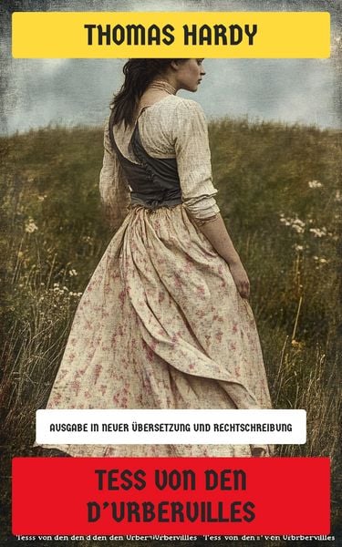 Produktbild: Tess von den d'Urbervilles