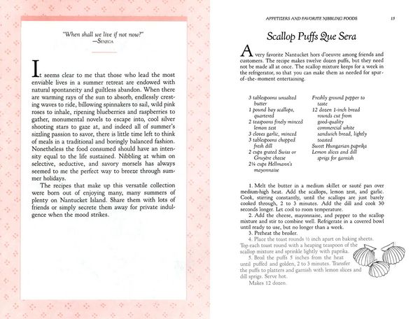 Produktbild: Nantucket Open-House Cookbook