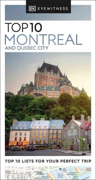 Produktbild: DK Top 10 Montreal and Quebec City