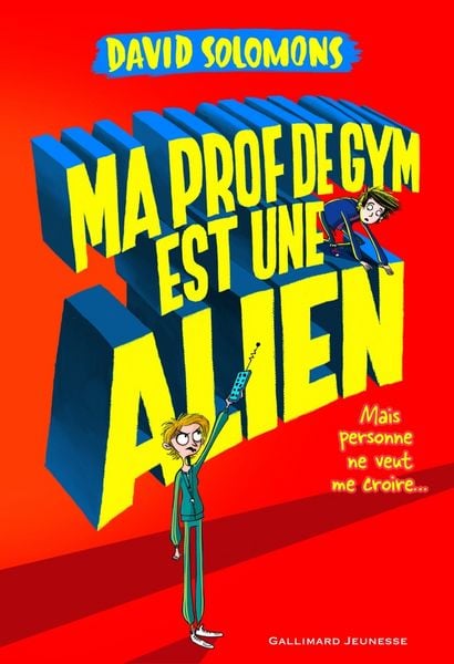 Produktbild: Ma prof de gym est une alien