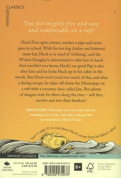 Produktbild: Adventures of Huckleberry Finn