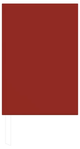 Produktbild: Buchkalender 1T/1S 336S rot 2027