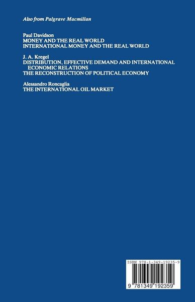 Produktbild: Barriers to Full Employment