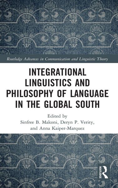 Produktbild: Integrational Linguistics and Philosophy of Language in the Global South