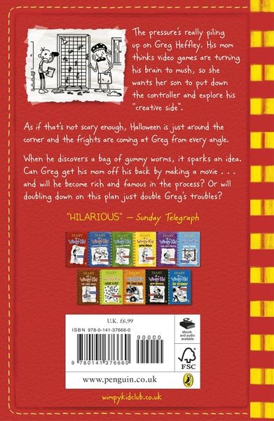 Produktbild: Diary of a Wimpy Kid 11: Double Down