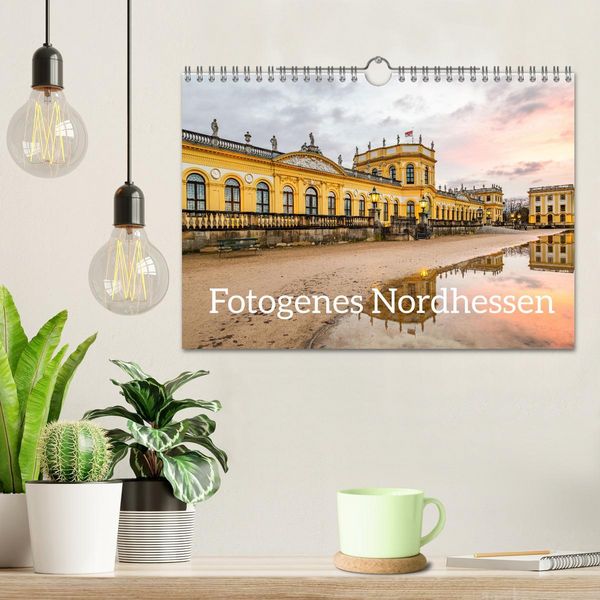 Produktbild: Fotogenes Nordhessen (Wandkalender 2026 DIN A4 quer), CALVENDO Monatskalender