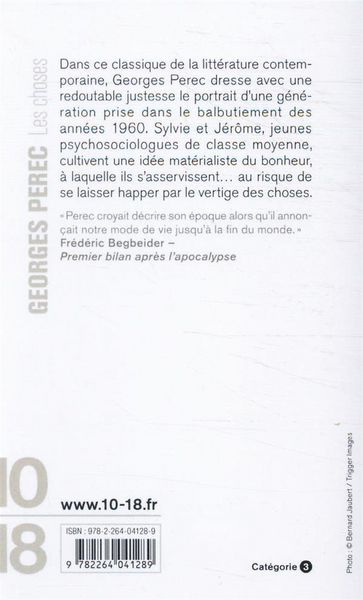 Produktbild: Les choses