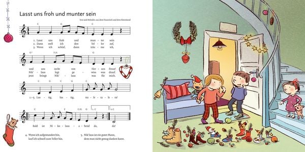 Maxi Pixi 328: Meine ersten Kinderlieder zur Weihnachtszeit