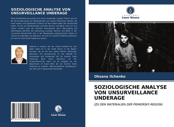 Produktbild: SOZIOLOGISCHE ANALYSE VON UNSURVEILLANCE UNDERAGE