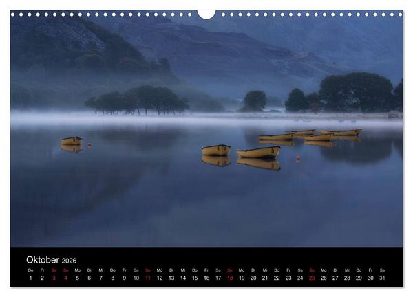 Produktbild: Wales (Wandkalender 2026 DIN A3 quer), CALVENDO Monatskalender