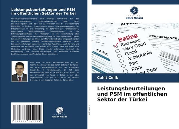 Produktbild: Leistungsbeurteilungen und PSM im &ouml;ffentlichen Sektor der T&uuml;rkei