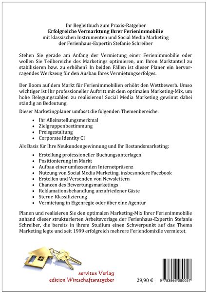 Produktbild: Ihr Ferienimmobilien-Marketingplaner!